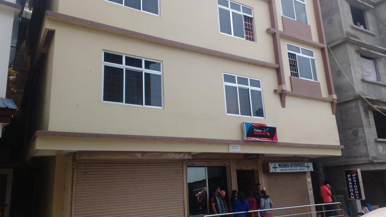 Hotel Pradhan Residency Gangtok Eksteriør billede